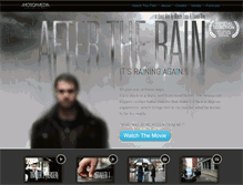 Tablet Screenshot of aftertherain.moscamedia.com